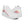 Carregar imagem no visualizador da galeria, Trendy Lesbian Pride Colors White High Top Shoes - Women Sizes
