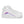 Laden Sie das Bild in den Galerie-Viewer, Trendy Omnisexual Pride Colors White High Top Shoes - Women Sizes
