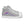 Charger l&#39;image dans la galerie, Trendy Omnisexual Pride Colors Gray High Top Shoes - Women Sizes
