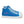 Carica l&#39;immagine nel Visualizzatore galleria, Trendy Omnisexual Pride Colors Blue High Top Shoes - Women Sizes
