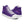 Cargar imagen en el visor de la galería, Trendy Omnisexual Pride Colors Purple High Top Shoes - Women Sizes
