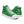 Cargar imagen en el visor de la galería, Modern Ally Pride Colors Green High Top Shoes - Women Sizes
