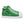 Laden Sie das Bild in den Galerie-Viewer, Modern Ally Pride Colors Green High Top Shoes - Women Sizes
