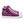 Cargar imagen en el visor de la galería, Modern Ally Pride Colors Purple High Top Shoes - Women Sizes
