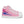 Charger l&#39;image dans la galerie, Modern Bisexual Pride Colors Pink High Top Shoes - Women Sizes
