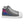 Carregar imagem no visualizador da galeria, Modern Bisexual Pride Colors Gray High Top Shoes - Women Sizes
