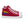 Load image into Gallery viewer, Modern Gay Pride Colors Red High Top Shoes - Women Sizes
