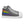 Cargar imagen en el visor de la galería, Modern Gay Pride Colors Gray High Top Shoes - Women Sizes
