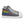 Cargar imagen en el visor de la galería, Modern Gay Pride Colors Gray High Top Shoes
