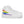 Laden Sie das Bild in den Galerie-Viewer, Modern Gay Pride Colors White High Top Shoes - Women Sizes
