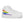 Laden Sie das Bild in den Galerie-Viewer, Modern Gay Pride Colors White High Top Shoes
