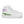 Load image into Gallery viewer, Modern Genderqueer Pride Colors White High Top Shoes - Women Sizes
