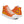 Load image into Gallery viewer, Modern Intersex Pride Colors Orange High Top Shoes - Women Sizes
