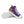 Cargar imagen en el visor de la galería, Modern Intersex Pride Colors Purple High Top Shoes - Women Sizes
