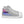 Load image into Gallery viewer, Modern Omnisexual Pride Colors Gray High Top Shoes - Women Sizes
