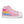 Laden Sie das Bild in den Galerie-Viewer, Modern Pansexual Pride Colors Pink High Top Shoes - Women Sizes
