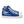 Load image into Gallery viewer, Modern Transgender Pride Colors Navy High Top Shoes - Women Sizes

