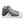Load image into Gallery viewer, Agender Pride Colors Modern Gray High Top Shoes - Women Sizes
