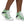 Carica l&#39;immagine nel Visualizzatore galleria, Agender Pride Colors Modern Green High Top Shoes - Women Sizes
