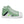 Cargar imagen en el visor de la galería, Agender Pride Colors Modern Green High Top Shoes - Women Sizes
