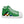 Charger l&#39;image dans la galerie, Ally Pride Colors Modern Green High Top Shoes - Women Sizes
