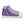 Carica l&#39;immagine nel Visualizzatore galleria, Classic Asexual Pride Colors Purple High Top Shoes - Women Sizes
