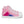 Laden Sie das Bild in den Galerie-Viewer, Bisexual Pride Colors Modern Pink High Top Shoes - Women Sizes
