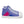 Carregar imagem no visualizador da galeria, Bisexual Pride Colors Modern Blue High Top Shoes - Women Sizes
