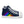 Carregar imagem no visualizador da galeria, Gay Pride Colors Modern Navy High Top Shoes - Women Sizes

