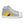 Load image into Gallery viewer, Intersex Pride Colors Modern Gray High Top Shoes - Women Sizes
