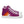Carregar imagem no visualizador da galeria, Lesbian Pride Colors Modern Purple High Top Shoes - Women Sizes
