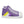 Charger l&#39;image dans la galerie, Non-Binary Pride Colors Modern Purple High Top Shoes - Women Sizes
