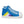 Cargar imagen en el visor de la galería, Non-Binary Pride Colors Modern Blue High Top Shoes - Women Sizes
