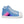 Carregar imagem no visualizador da galeria, Omnisexual Pride Colors Modern Blue High Top Shoes - Women Sizes
