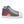 Laden Sie das Bild in den Galerie-Viewer, Pansexual Pride Colors Modern Gray High Top Shoes - Women Sizes
