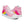 Laden Sie das Bild in den Galerie-Viewer, Pansexual Pride Colors Modern Pink High Top Shoes - Women Sizes
