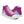 Carregar imagem no visualizador da galeria, Transgender Pride Colors Modern Violet High Top Shoes - Women Sizes

