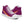 Charger l&#39;image dans la galerie, Lesbian Pride Modern High Top Purple Shoes
