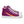 Cargar imagen en el visor de la galería, Lesbian Pride Modern High Top Purple Shoes
