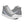 Carica l&#39;immagine nel Visualizzatore galleria, Transgender Pride Modern High Top Gray Shoes - Women Sizes
