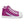 Laden Sie das Bild in den Galerie-Viewer, Transgender Pride Modern High Top Violet Shoes - Women Sizes
