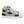 Charger l&#39;image dans la galerie, Agender Pride Casual Gray High Top Shoes
