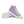 Cargar imagen en el visor de la galería, Bisexual Pride Classic White High Top Shoes
