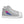 Load image into Gallery viewer, Bisexual Pride Modern Gray High Top Shoes
