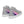 Carregar imagem no visualizador da galeria, Genderfluid Pride Colors Original Gray High Top Shoes - Women Sizes
