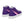 Carregar imagem no visualizador da galeria, Genderfluid Pride Colors Original Purple High Top Shoes - Women Sizes

