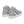 Load image into Gallery viewer, Genderqueer Pride Colors Original Gray High Top Shoes - Women Sizes
