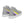 Carregar imagem no visualizador da galeria, Non-Binary Pride Colors Original Gray High Top Shoes - Women Sizes
