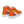 Carregar imagem no visualizador da galeria, Non-Binary Pride Colors Original Orange High Top Shoes - Women Sizes
