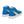Cargar imagen en el visor de la galería, Non-Binary Pride Colors Original Blue High Top Shoes - Women Sizes
